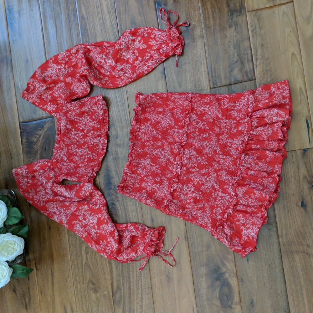 Urban outfitters skirt set